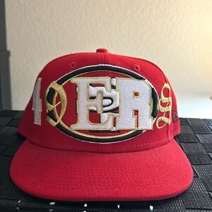 SF 49ERS SnapBack